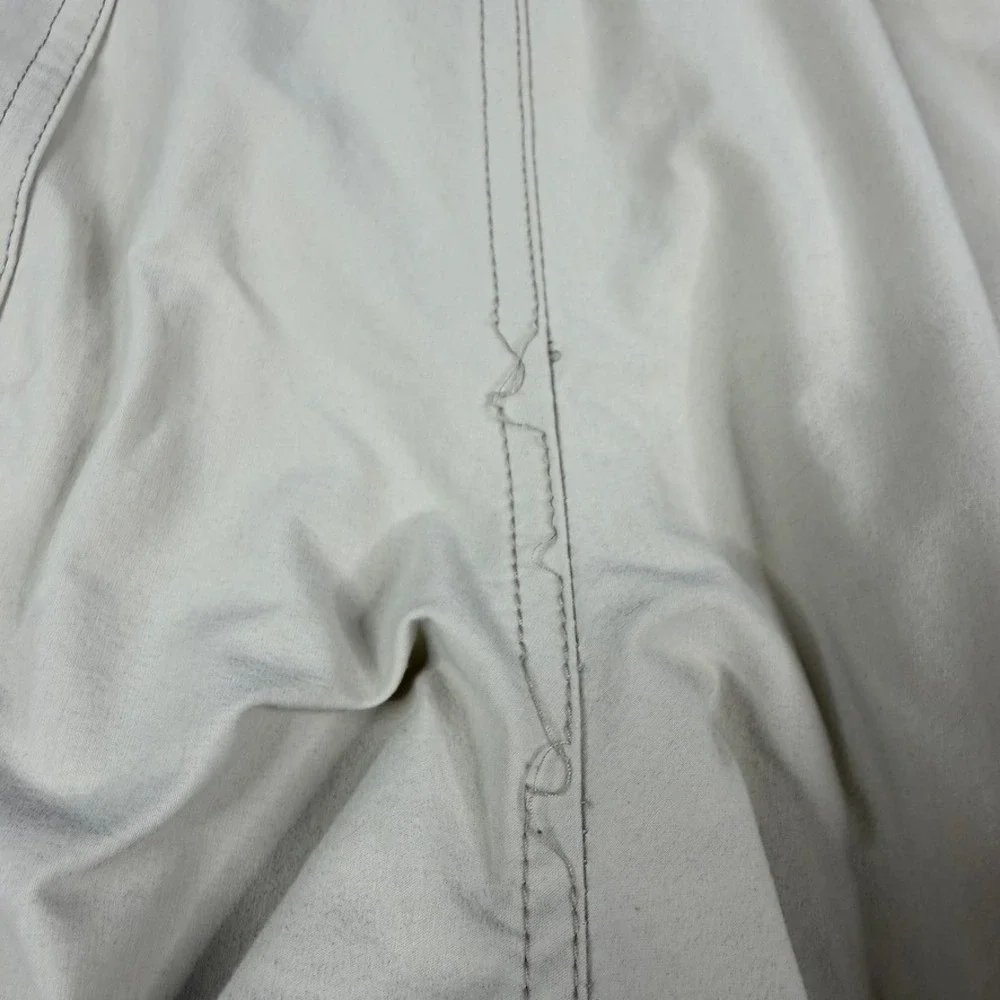 Patagonia Rock Craft Hiking Pants Mens 40x30 Tan Stretch Cargo Outdoor‎ Straight